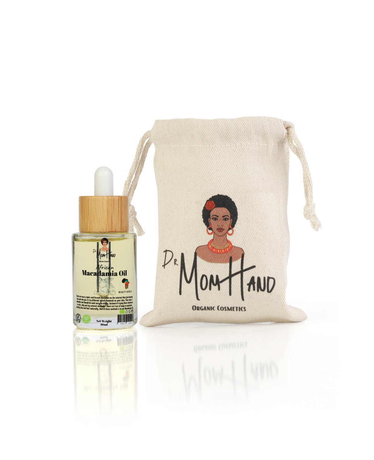 Organic Macadamia Oil (Hair Repair & Strengthening) Pure, 30ml Organic Macadamia Oil (Hair Repair & Strengthening) Pure, 30ml