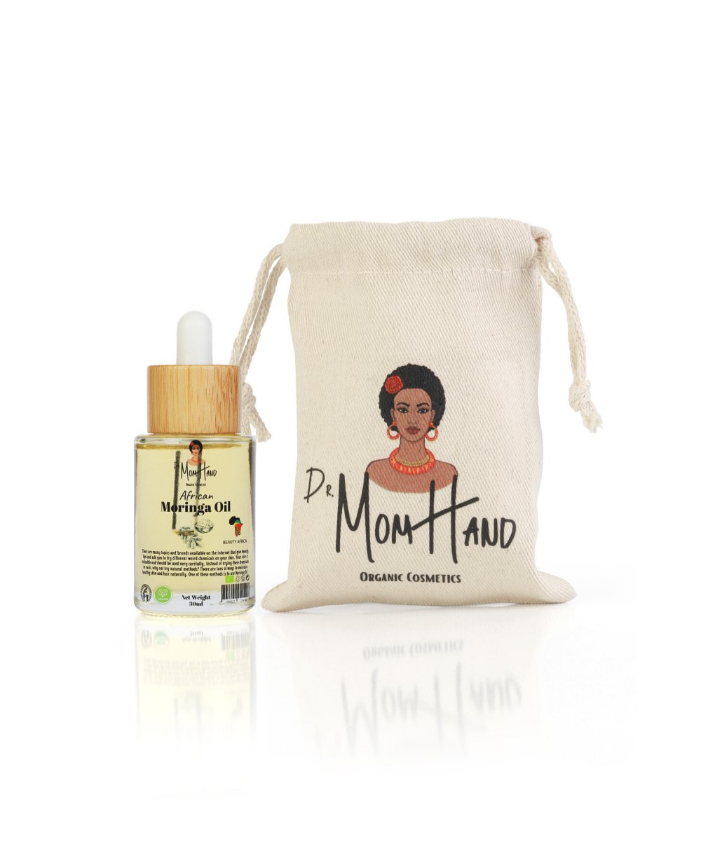 Organic Moringa Oil (African Youth Elixir) 100% Pure, Cold-Pressed 30ml