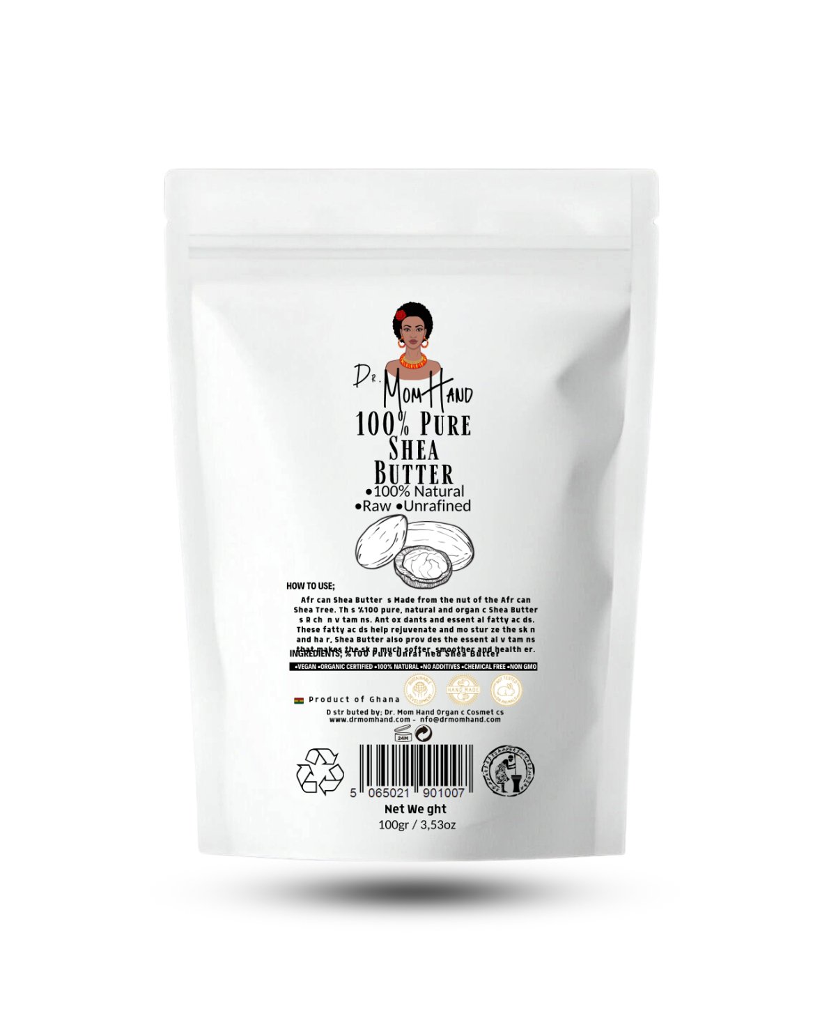 African Shea Butter (Intensive Moisturizer Shea Oil) 100% Pure, Natural, Organic African Shea Butter (Intensive Moisturizer Shea Oil) 100% Pure, Natural, Organic