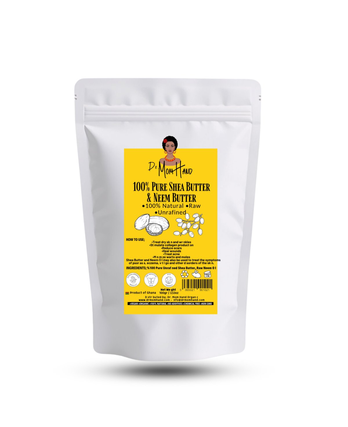 زبدة الشيا وزبدة النيم التوأم - زبدة لتخفيف الإكزيما. زبدة الشيا وزبدة النيم التوأم - زبدة لتخفيف الإكزيما.