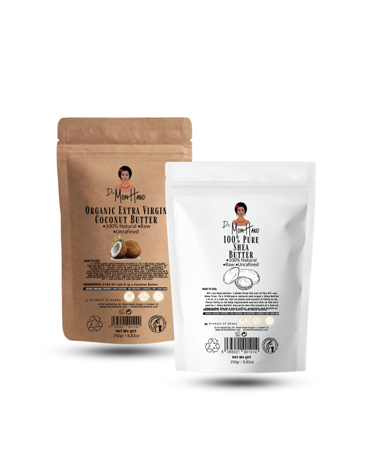 %100 Saf Shea Yağı 250g + %100 Saf Hindistan Cevizi Yağı 250g %100 Saf Shea Yağı 250g + %100 Saf Hindistan Cevizi Yağı 250g